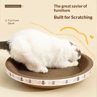 Griffoir pour chat en carton ondulé en forme de patte, durable, ne se déchire pas facilement, lit pour chat, jouet pour chat