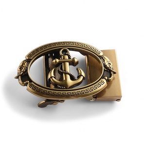 หัวเข็มขัดโลหะแบบโบราณ สลักโลโก้ตามสั่ง - Product Image 2