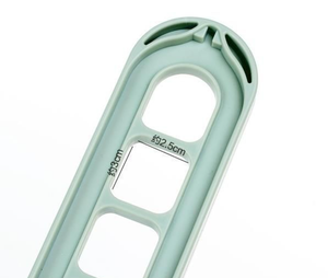 En gros, Organisateur de vêtements multifonctionnel en plastique pliable à 9 trous, avec rotation à 360 degrés, 9-en-1 - Product Image 5