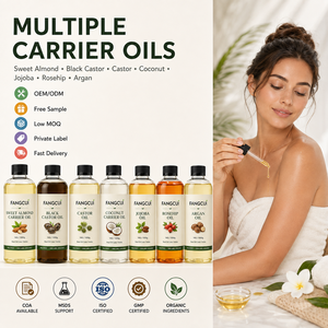 Assortimento all'ingrosso <span class=keywords><strong>di</strong></span> <span class=keywords><strong>olio</strong></span> <span class=keywords><strong>di</strong></span> ricino nero giamaicano, <span class=keywords><strong>cocco</strong></span>, jojoba, mandorle dolci, argan e batana per piattaforme transfrontaliere e vendita all'ingrosso - Product Image 2