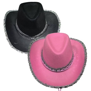 Buy Wild West Fancy Dress Costumes Sequined Tiara, Bohemian Straw Hat |  Alibaba.com