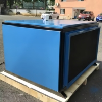Déshumidificateur d'air pour toute la maison de qualité supérieure Plafond intelligent WiFi Contrôle LED 2 en 1 Purificateur d'air pour tentes de culture Espaces intérieurs
