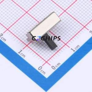 SK-13D07-6 Slide Switch Through hole Component (THT) Switch Rectangle Pin Header PC Pin 12.8mm 4.7mm - Product Image 1