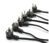 13A 125V 16AWG 3 Adern Netz kabel für amerikanische Kranken häuser