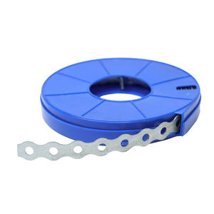 Bande perforée prégalvanisée droite à un trou de 25 m - Product Image 6