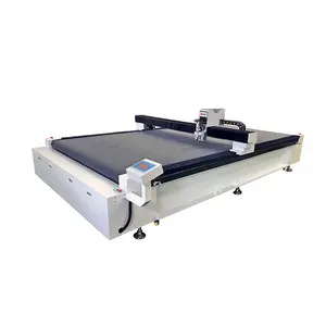 CNC Automatic Oscillating Knife Cutting Machine Fabric Pattern Cutting for Cloth Fabric Cutter