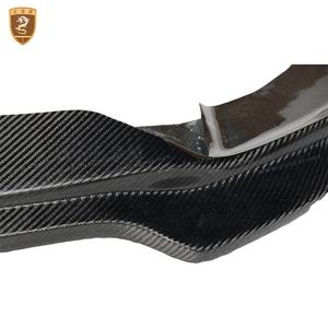 Pour <span class=keywords><strong>Mercedes</strong></span> Benz GLE 350 GLE63AMG C167 séparateur de lèvre avant mise à niveau vers le Style Larte - Product Image 5