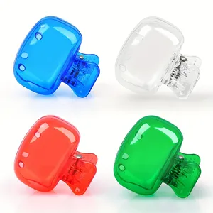 Protège-têtes de voyage, étui de protection pour brosse, clip en plastique portable pour la maison et les voyages - Product Image 5