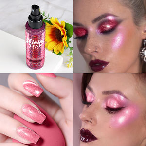 Luxfume Private Label 100ml <span class=keywords><strong>Spray</strong></span> chatoyant rose <span class=keywords><strong>pour</strong></span> le corps <span class=keywords><strong>pour</strong></span> une peau longue durée - Product Image 1