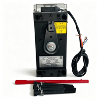 Frein d'ascenseur d'hôtel moderne DZD1-500/653 pour système de freinage électromagnétique du moteur de traction Xizi Forvorda