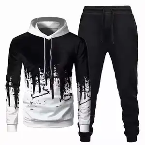MOST beauty Customize Joining together gym fitness hoodies with jogers