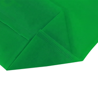 Sac fourre-tout promotionnel personnalisé, réutilisable, non tissé, recyclable, biodégradable, capacité de charge de 10 kg, style pliable