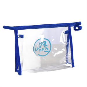 Vietnam Made Wholesale PVC Makeup <b>Bag</b> with Colorful Printing Portable Clutch for Women <b>Gift</b> Food Grade PVC <b>Bag</b> PVC Zipper - Product Image 1