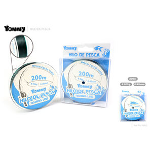 Green <b>Braided</b> Nylon <b>Fishing</b> <b>Line</b> 0.40mm *200M Floating Polyethylene Wire for Streams Lakes Rivers - Product Image 1