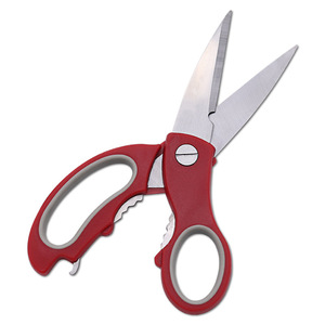 Stainless Steel Kitchen Scissors Heavy Duty <b>Multi</b> Functional Food Cutting <b>Tool</b> For Household <b>Camping</b> Use - Product Image 1