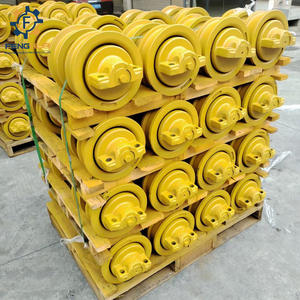 Rodillo de Cadena para Miniexcavadora, Piezas de Repuesto para el Tren de Rodaje, Rodillo Inferior YM15 YM55 YM75 - Product Image 5