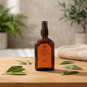 SOHAIR Argan <b>Oil</b> Hair <b>Essential</b> <b>Oil</b> Spray Non Sticky Serum Heat Protectant for Permed Hair Daily Care 50ml - Product Image 3