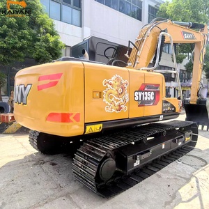 รถขุดตีนตะขาบ SANY SY135C มือสอง 13.5 ตัน สภาพดี ขาย - Product Image 1