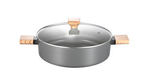 Fábrica al por mayor <span class=keywords><strong>de</strong></span> alta calidad 28cm Cocina <span class=keywords><strong>de</strong></span> Inducción sartenes <span class=keywords><strong>de</strong></span> cerámica antiadherente sartén cazuela olla No hay comentarios todavía - Product Image 5