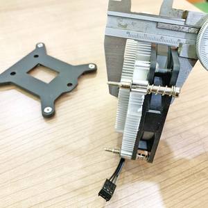 Ventilateur de refroidissement de <span class=keywords><strong>radiateur</strong></span> tout-en-un mince de 36 mm, faible épaisseur, <span class=keywords><strong>petite</strong></span> <span class=keywords><strong>hauteur</strong></span>, pour PC AIO, processeur de bureau, socket LGA1150 1151 1155 1156 1200 - Product Image 2