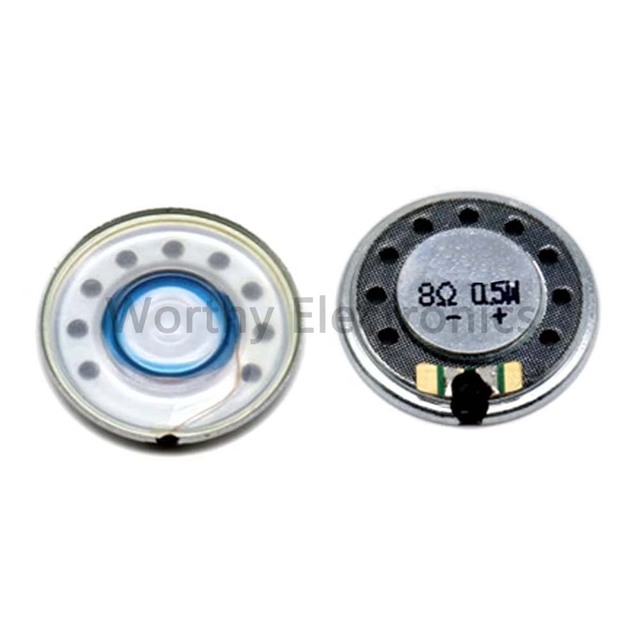 FS20MS0805 NA 20mm myra speaker 8ohm 0.5W waterproof speaker electronic component