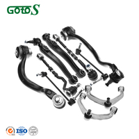 Piezas de automóvil delanteras de alta calidad directas de fábrica para BMW X5 X6 E70 E71 OE 31126776417 31126776418 31126776417 Kit de brazo de Control