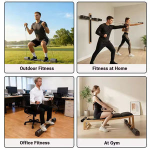 Accesorios para Gimnasio Multifuncional, Equipo <span class=keywords><strong>de</strong></span> Fitness Metálico para el Hogar, Artículos Deportivos para Entrenamiento <span class=keywords><strong>de</strong></span> Cuerpo Completo, <span class=keywords><strong>Ejercicios</strong></span> <span class=keywords><strong>de</strong></span> Tríceps y Espalda, a Buen Precio - Product Image 6