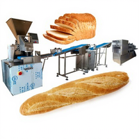 Yoslon 200-700G automatique bas prix équipement de boulangerie Baguette pain français faisant la Machine ligne de Production de pain
