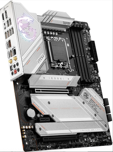 เมนบอร์ดสำหรับเดสก์ท็อป Wi-Fi MSI MPG <span class=keywords><strong>Z790</strong></span> <span class=keywords><strong>EDGE</strong></span> DDR5 ATX LGA 1700 PCIe 5.0 SATA ฮาร์ดไดรฟ์ช่องเดียว Intel Chipping MSI - Product Image 3