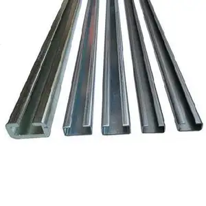 地面安装太阳能钢结构生产中国供应商板桩2型板桩型钢型材U价格低廉
