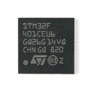 HXC Nuevo en Stock, Circuito Integrado IC MCU de 32 Bits, 512 KB de Memoria Flash, 48UFQFPN, Chip IC STM32F401CEU6 - Product Image 1