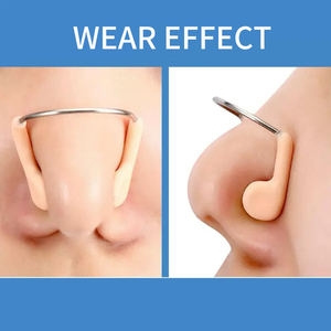 Pinza Nasal de Silicona <span class=keywords><strong>para</strong></span> Natación, Pinza Nasal de Competición y Entrenamiento, Pinza Nasal Antideslizante con Alambre de Acero - Product Image 6