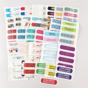 Fabricant spécialisé dans les pansements adhésifs sur mesure, divers modèles de haute qualité, élégants, mignons, colorés et à motifs de dessins animés. - Product Image 1