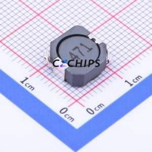 Inducteur de puissance YCMS104R-471MT SMD (Inductance : 470uH) (Précision : 20%) Résistance en courant continu (DCR) : 1,9 Ohm - Product Image 1