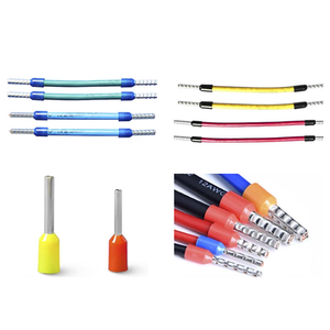 เครื่องจีบสายไฟปลายกลมแบบมีฉนวนพร้อมระบบสั่นสะเทือน - Product Image 4