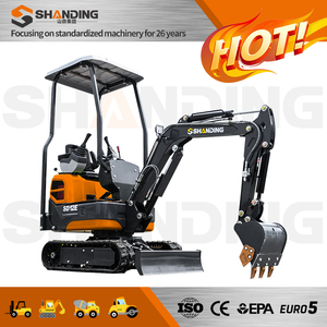 Miniexcavadora de 2 Toneladas y 2.5 Toneladas con Motor Yanmar y Kubota, Excavadora Pequeña con Orugas Delanteras, Venta al por Mayor de Fábrica - Product Image 6