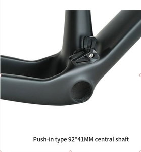 Xe đạp leo núi khung carbon cứng cáp 29 inch, màu đen mờ, một tốc độ, bộ chuyển tốc độ trước, thiết kế phổ biến - Product Image 4