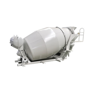 Réservoir remorquable actionné par moteur diesel de camion de mélangeur de <span class=keywords><strong>béton</strong></span> à tambour inclinable certifié pour l'usage de ferme dernier modèle - Product Image 3