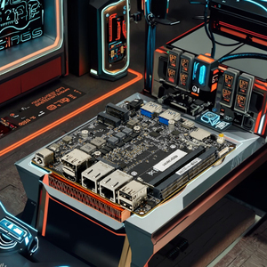 เมนบอร์ดเดสก์ท็อป NUC Nano ITX รุ่นใหม่ เจนเนอเรชั่น 14 รองรับ DDR5 พร้อมพอร์ต Type-C 2 ช่อง และ Thunderbolt 4  พร้อม CPU ในตัวและกราฟิกการ์ดในตัว เจนเนอเรชั่น 14 - Product Image 1