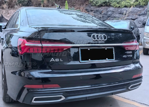 สปอยเลอร์หลัง สำหรับ Audi A6 S6 C8 ปี 2019 2020 2021 2022 2023 2024 ชุดแต่งสปอยเลอร์หลัง ฝากระโปรงท้าย ชิ้นส่วนภายนอก - Product Image 4