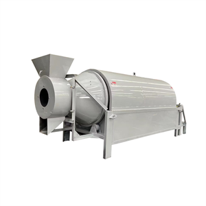Secador rotatorio de tambor para granos de café, arroz, cereales, fertilizantes y lodo; pequeño secador de tambor rotatorio para madera. - Product Image 1
