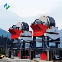 Séparateur magnétique à anneau vertical à gradient élevé, séparateur électromagnétique de boues, séparateur magnétique humide pour le kaolin