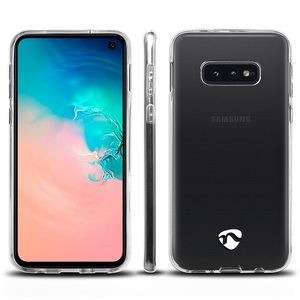Funda de silicona para teléfono Samsung Galaxy S10 E, cubierta protectora transparente - Product Image 3