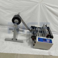 Machine de fabrication de sacs en plastique à grande vitesse entièrement automatique avec découpe par thermoscellage poinçonnage pour l'emballage des achats au détail
