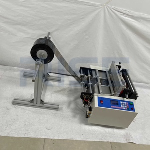 Machine de fabrication de sacs en plastique à grande vitesse entièrement automatique avec découpe par thermoscellage poinçonnage pour l'emballage des achats au détail - Product Image 6