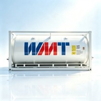 Réservoir ISO portable WMT 21000L UN pour gaz argon en vrac – Approvisionnement mondial – Conteneur ISO
