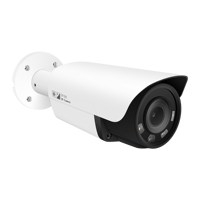 Caméra IP Bullet extérieure intelligente à double éclairage 12MP H.265 Vision nocturne couleur Détection humaine IP67 PoE