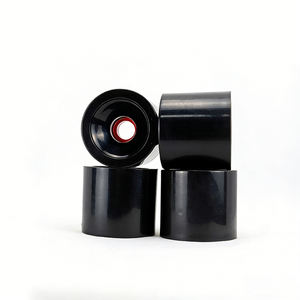 Pro crucero patineta <span class=keywords><strong>Longboard</strong></span> <span class=keywords><strong>ruedas</strong></span> <span class=keywords><strong>75mm</strong></span> 78A con núcleo negro - Product Image 5