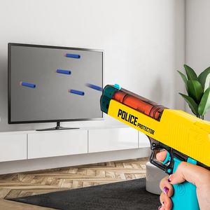 Pistola de juguete de plástico suave 2 en 1 para niños, dardos de espuma EVA y pistola de agua, modo de disparo suave, venta al por mayor - Product Image 4