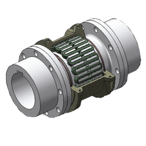 Accouplement flexible en grille d'acier 1120 T10 pour compresseurs et meules à dégrossir - Product Image 4